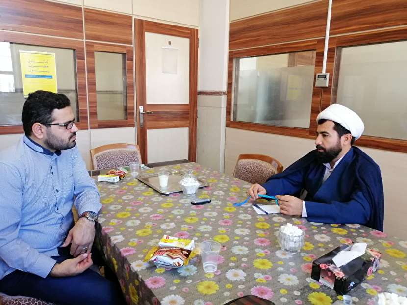 جلسه مشترک مسئولان «وسائل» و مدرسه فقهی امام کاظم