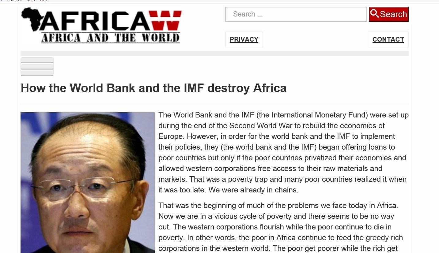 نسخه صندوق بین المللی پول با اقتصاد کشورها چه کرد؟